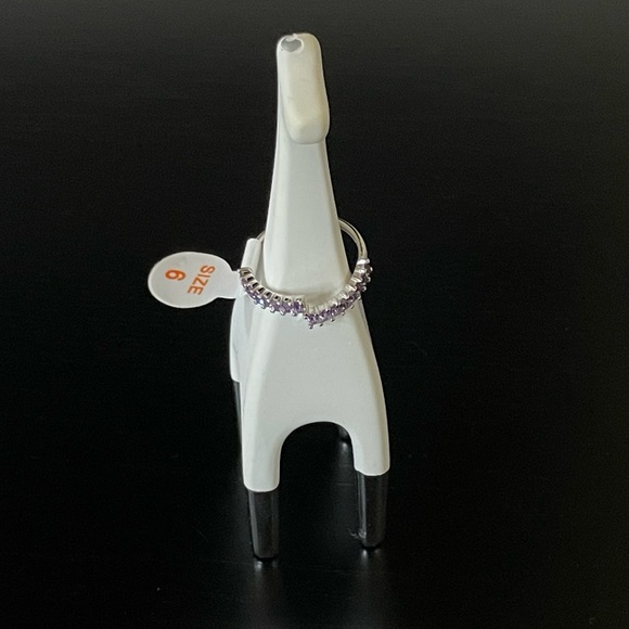 BP Amethyst Sterling Ring (RBP 5407) - Picture 7 of 9